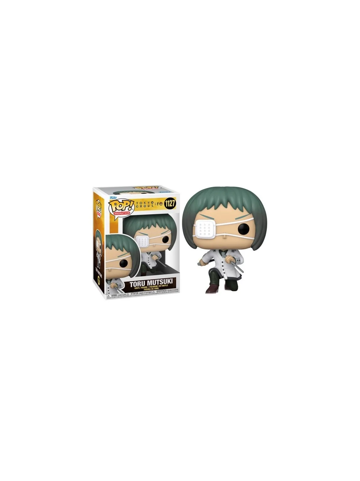 Comprar Funko pop tokyo ghoul tooru mutsuki barato al mejor precio 14,