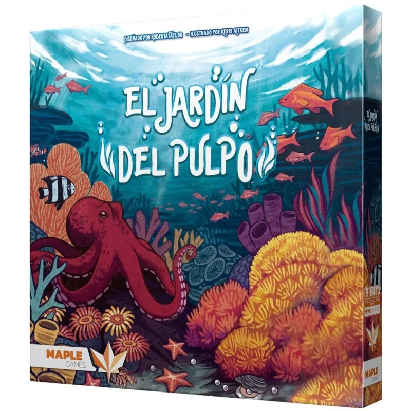 Compra El Jardín del Pulpo de Juegos al mejor precio (34,99 €)