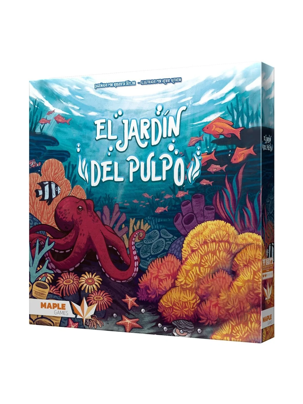 Compra El Jardín del Pulpo de Juegos al mejor precio (34,99 €)