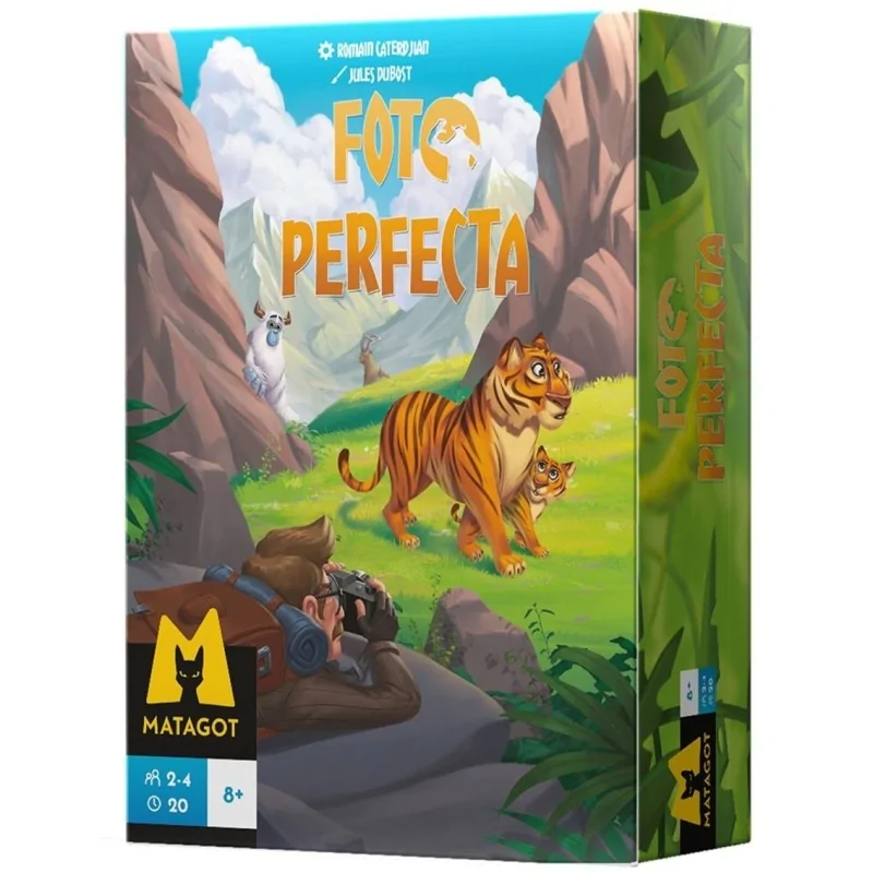 Compra Foto Perfecta de Juegos al mejor precio (19,99 €)