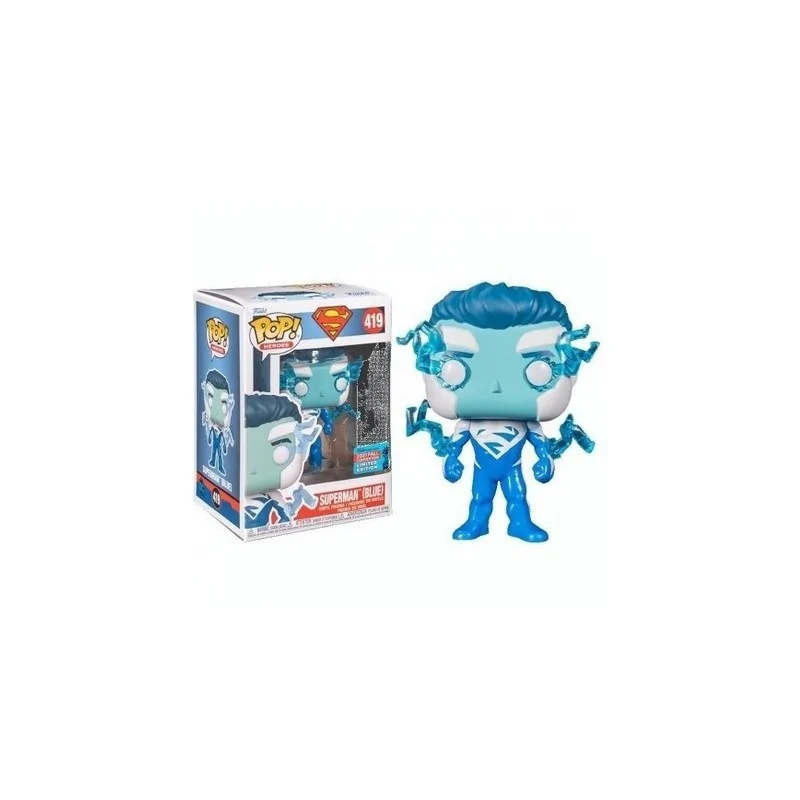 Compra Funko pop dc comics superman blue de Funko al mejor precio (13,