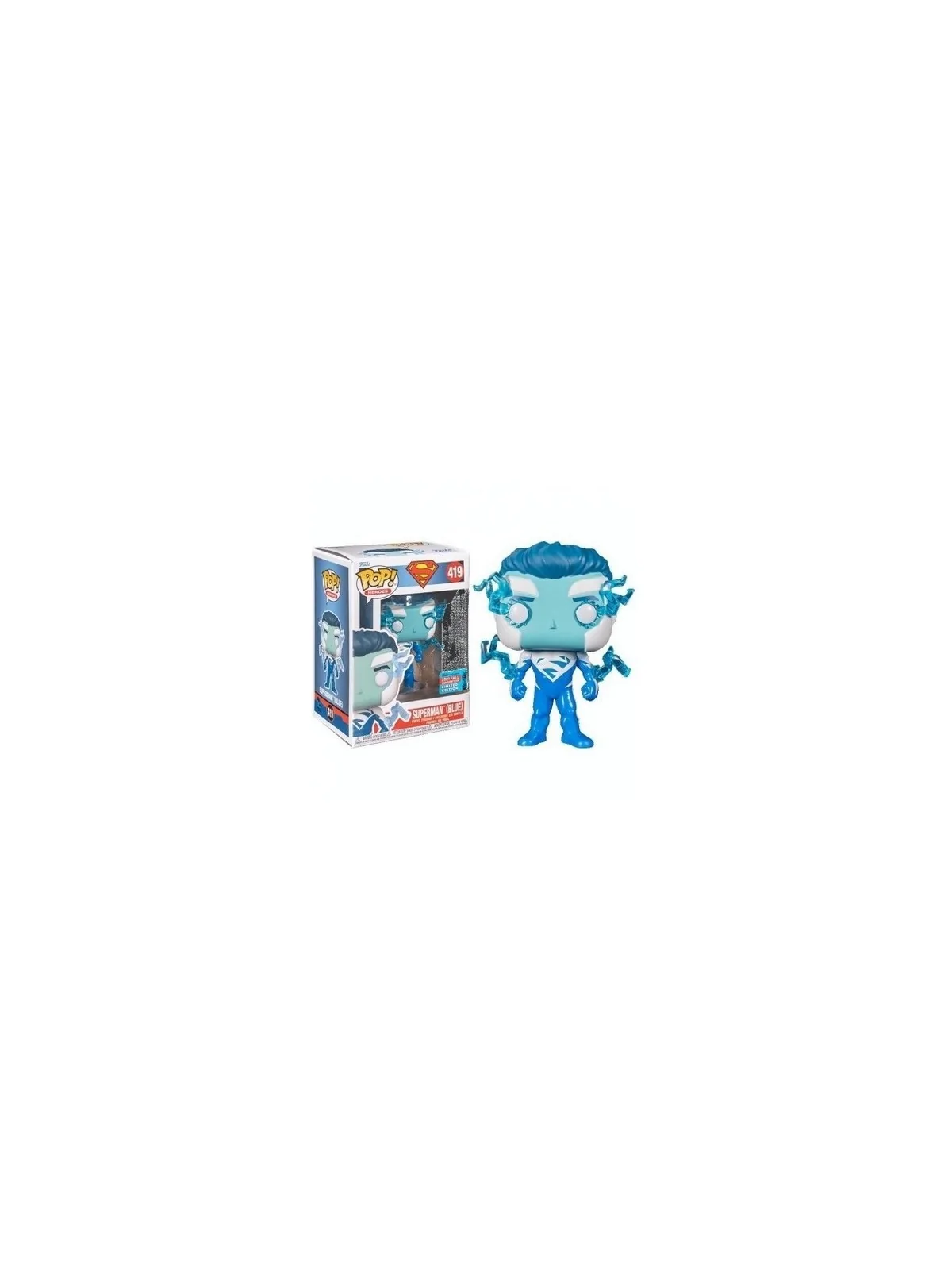 Compra Funko pop dc comics superman blue de Funko al mejor precio (13,