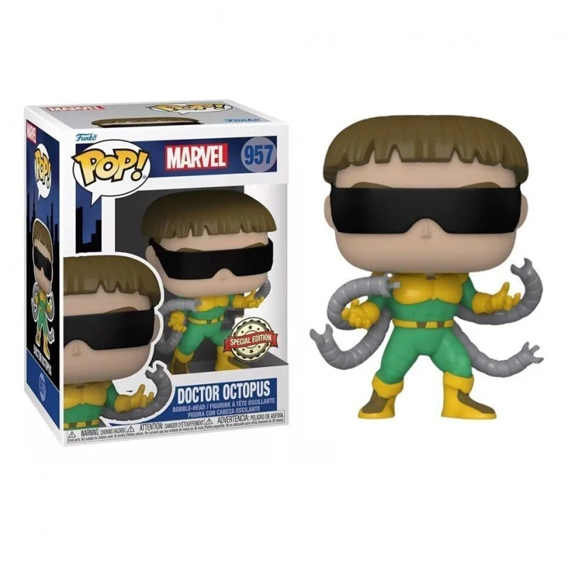 Comprar Funko pop marvel spiderman doctor octopus barato al mejor prec