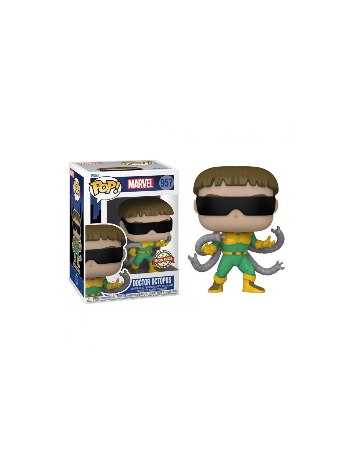 Compra Funko pop marvel spiderman doctor octopus de Funko al mejor pre