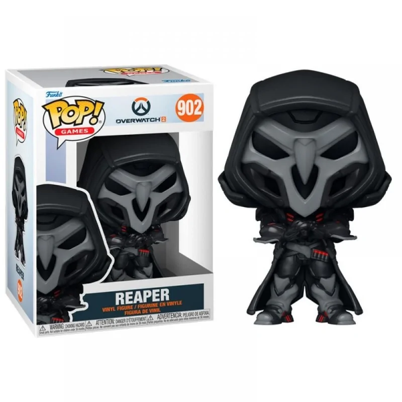 Comprar Funko pop overwatch 2 reaper 59187 barato al mejor precio 14,4