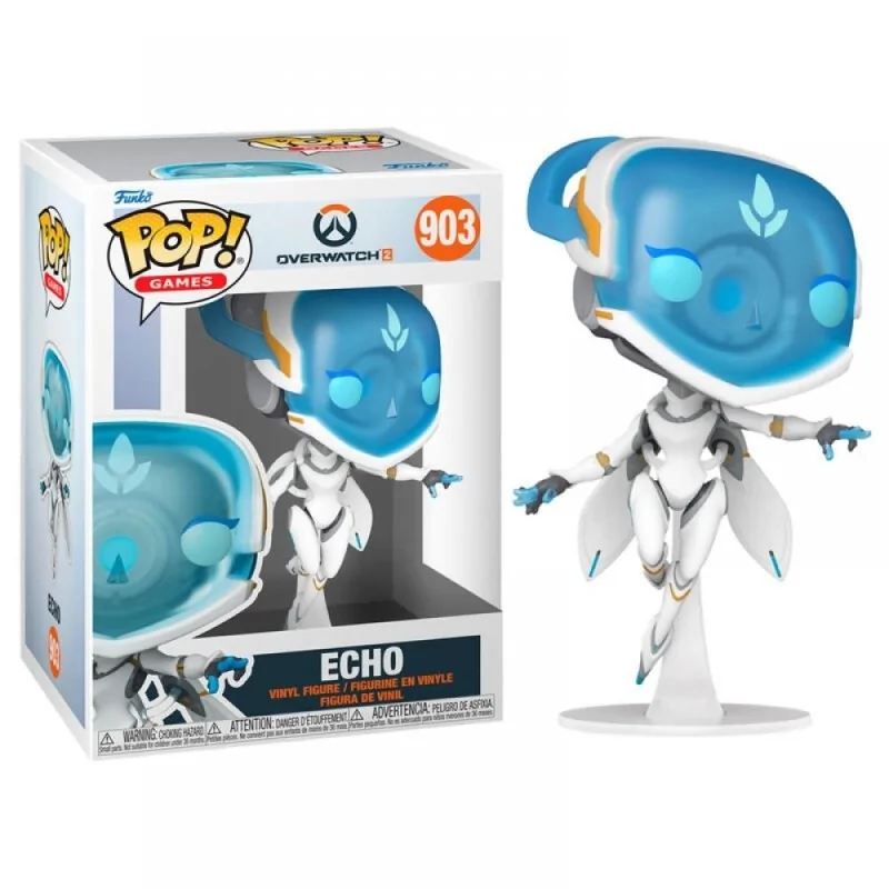 Compra Funko pop overwatch 2 echo 59188 de Funko al mejor precio (14,4