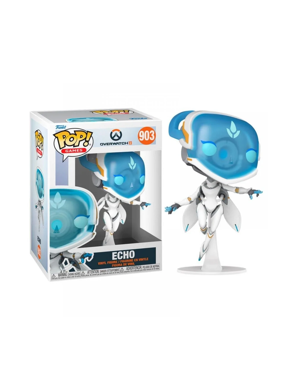 Compra Funko pop overwatch 2 echo 59188 de Funko al mejor precio (14,4