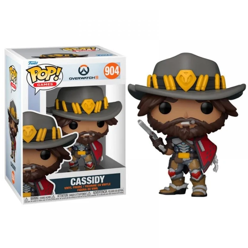 Comprar Funko pop overwatch 2 cassidy 59189 barato al mejor precio 14,