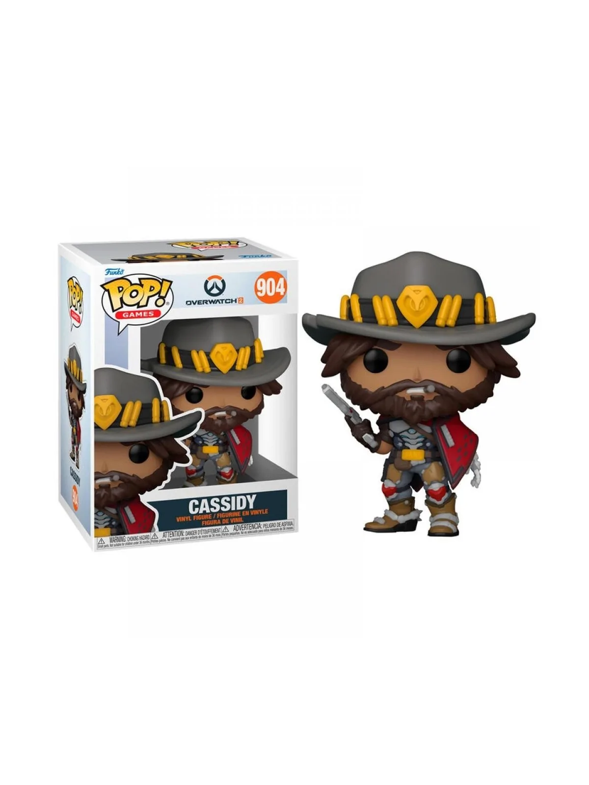 Compra Funko pop overwatch 2 cassidy 59189 de Funko al mejor precio (1