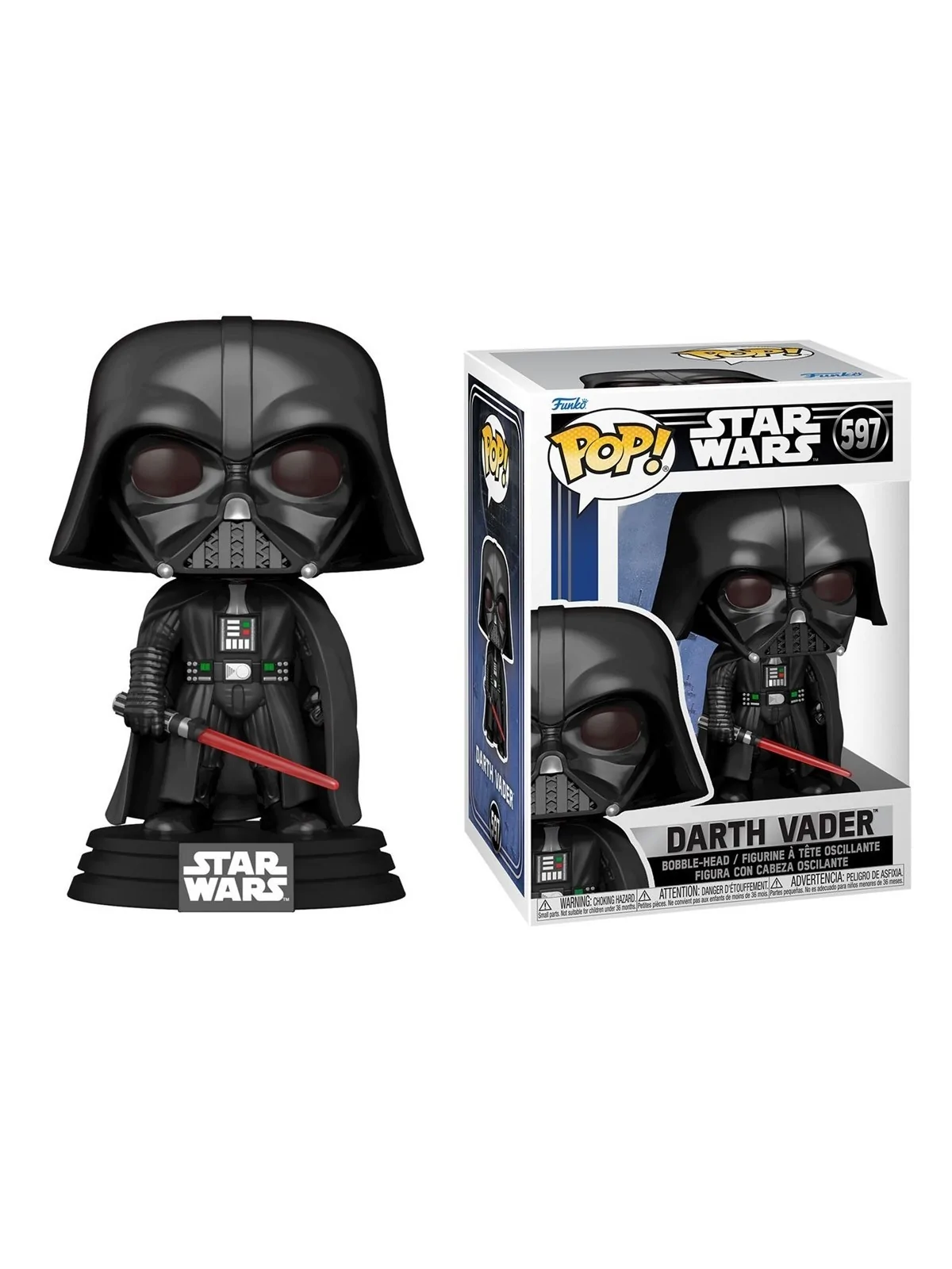 Compra Funko pop star wars new classics de Funko al mejor precio (15,2