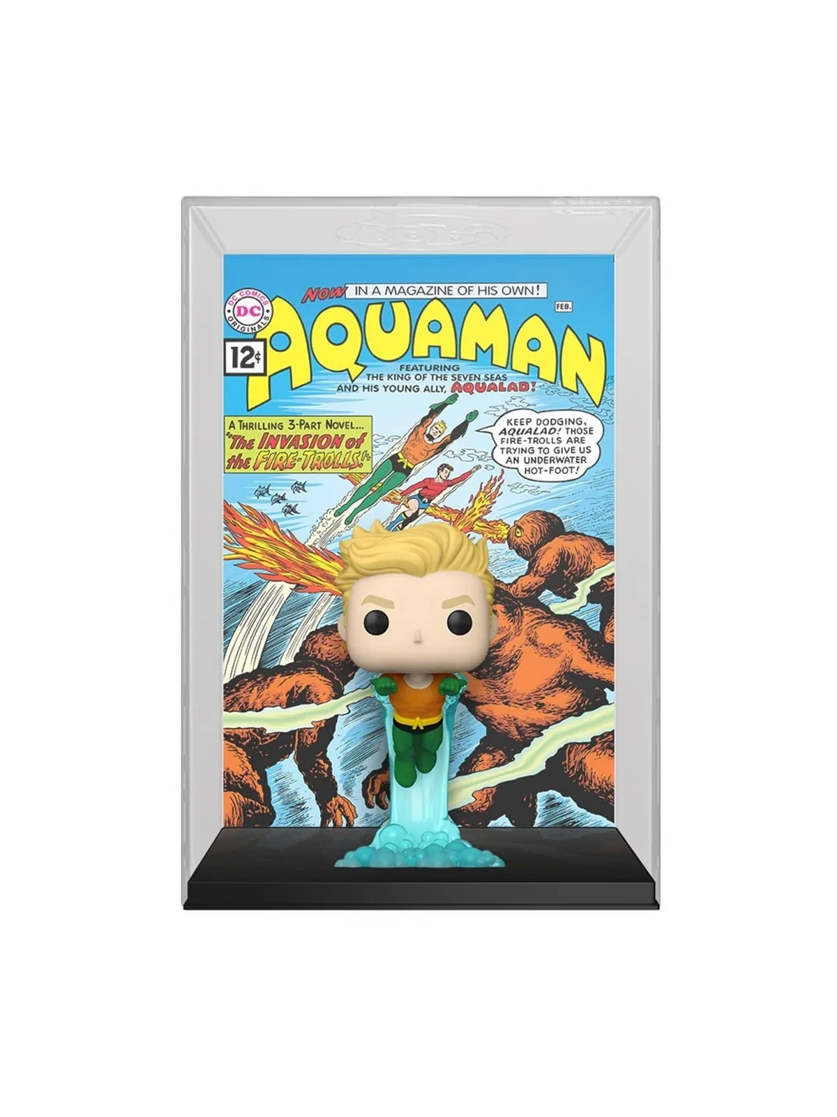 Comprar Funko pop comic cover dc comics barato al mejor precio 26,34 €