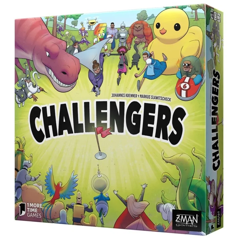 Compra Challengers de Juegos al mejor precio (35,99 €) Compra Challengers de Juegos al mejor precio (35,99 €)