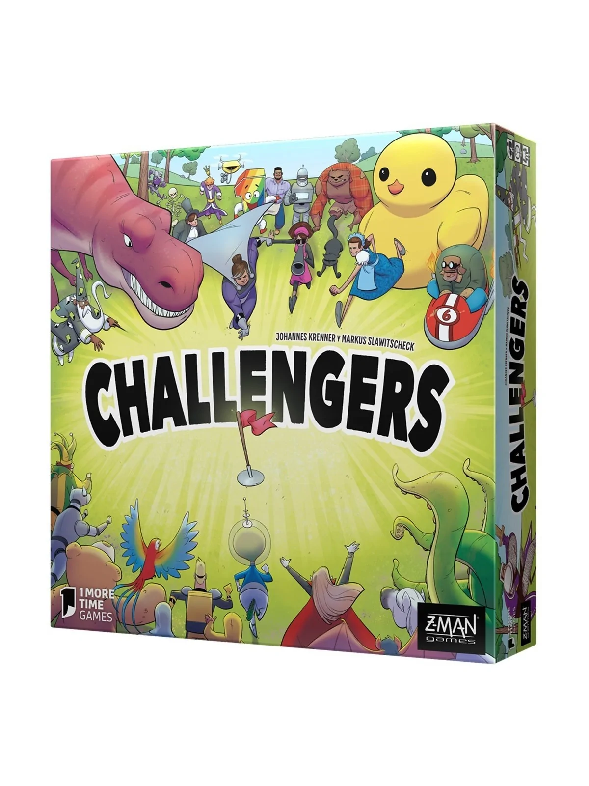 Compra Challengers de Juegos al mejor precio (35,99 €) Compra Challengers de Juegos al mejor precio (35,99 €)