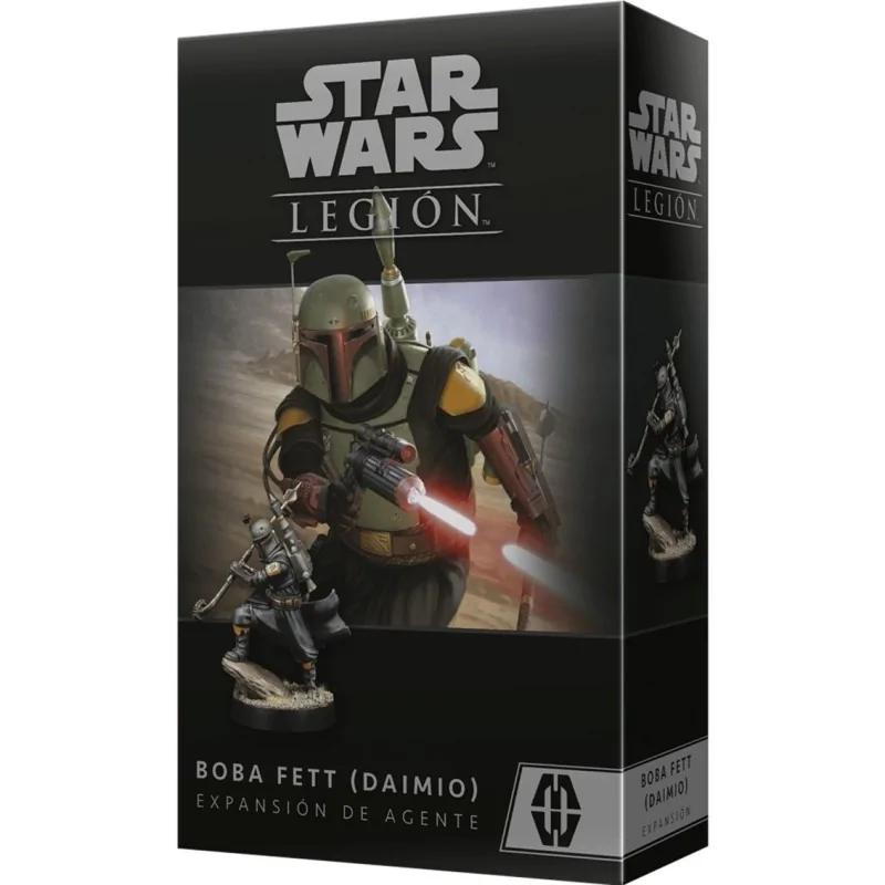 Comprar Star Wars Legion: Boba Fett (Daimio) barato al mejor precio 16