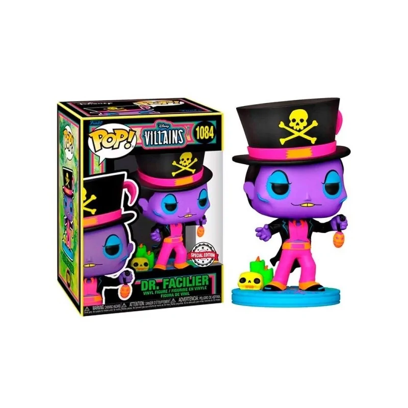 Comprar Funko pop disney villanos dr facilier barato al mejor precio 1