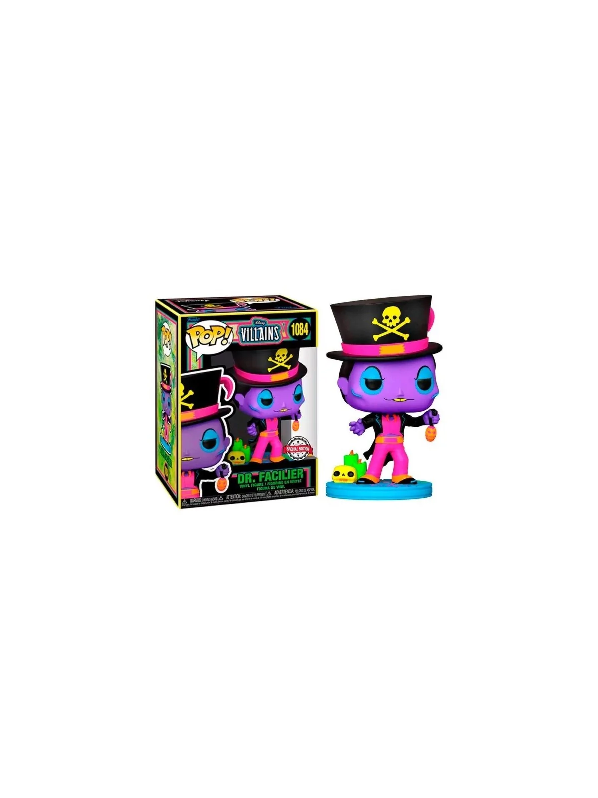 Comprar Funko pop disney villanos dr facilier barato al mejor precio 1