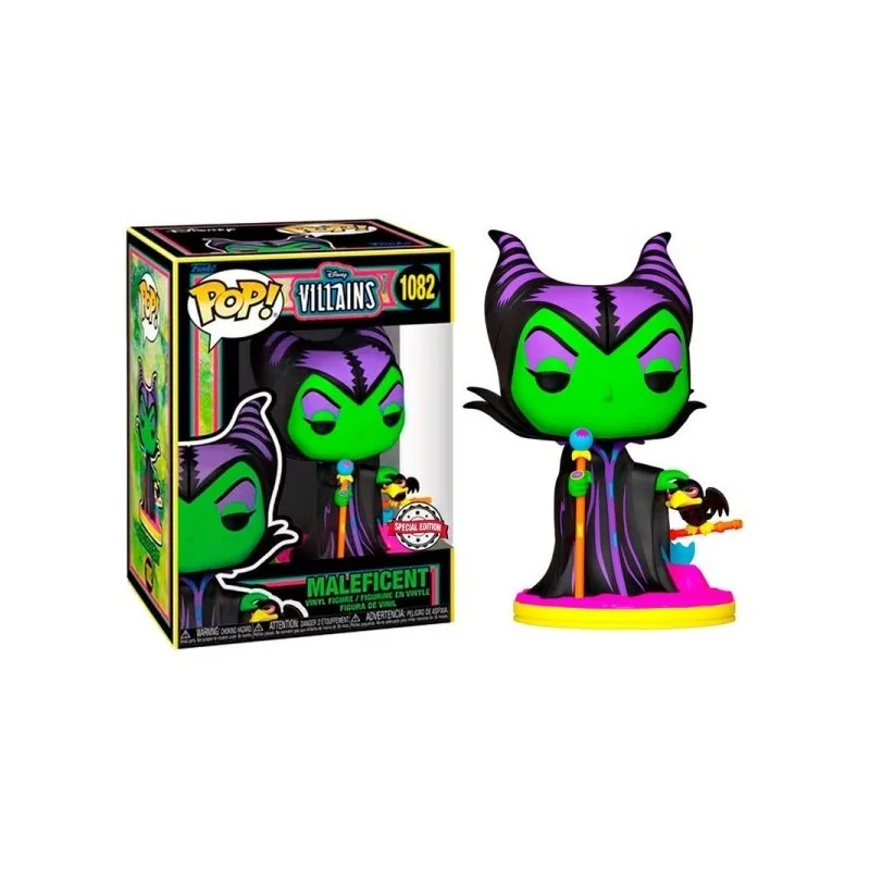 Comprar Funko pop disney villanos malefica edicion barato al mejor pre