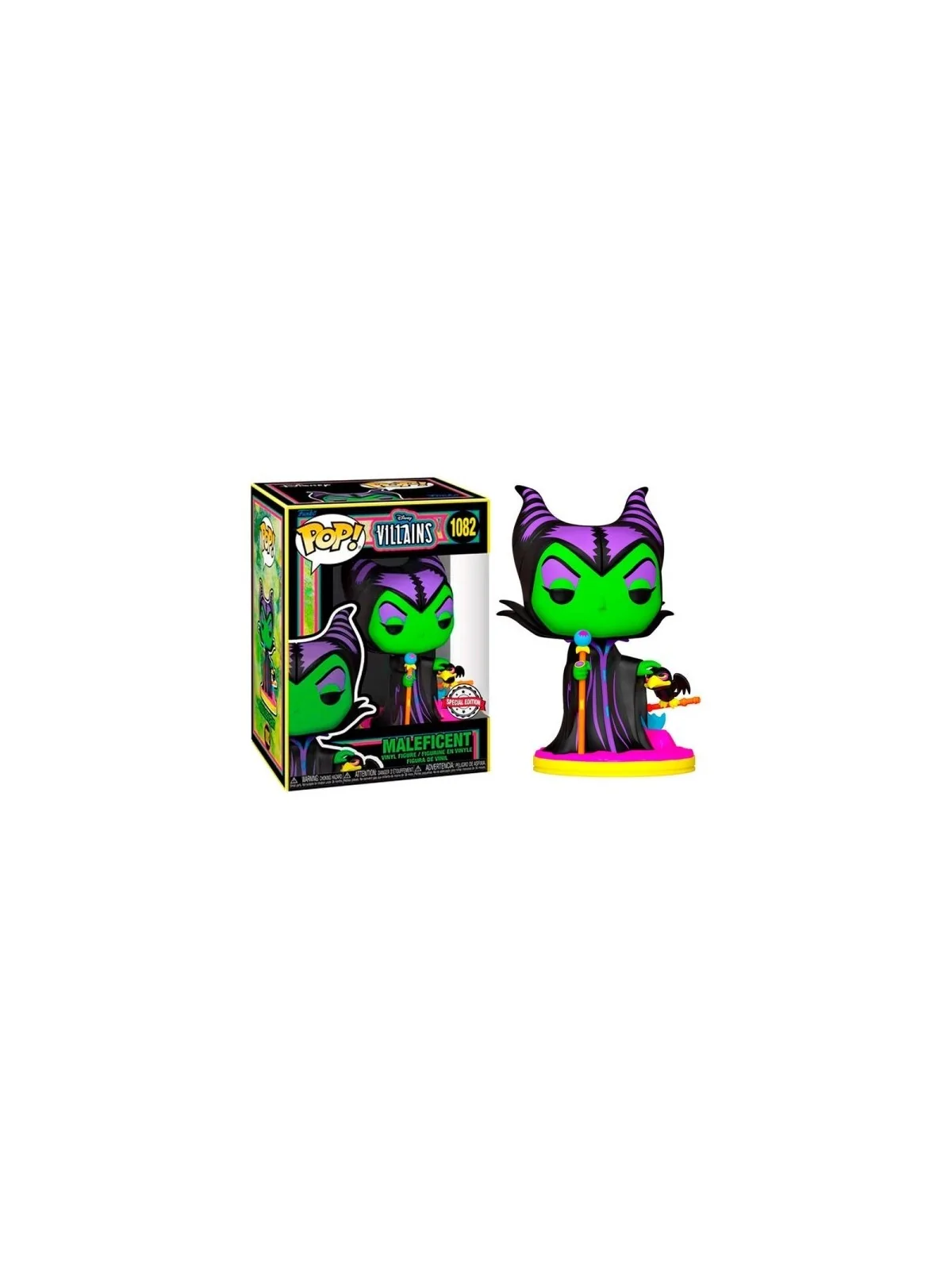 Comprar Funko pop disney villanos malefica edicion barato al mejor pre