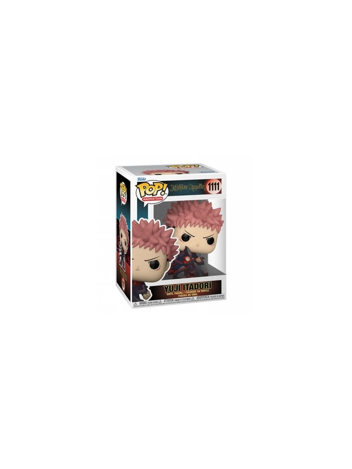 Compra Funko pop jujutsu kaisen yuji itadori de Funko al mejor precio 