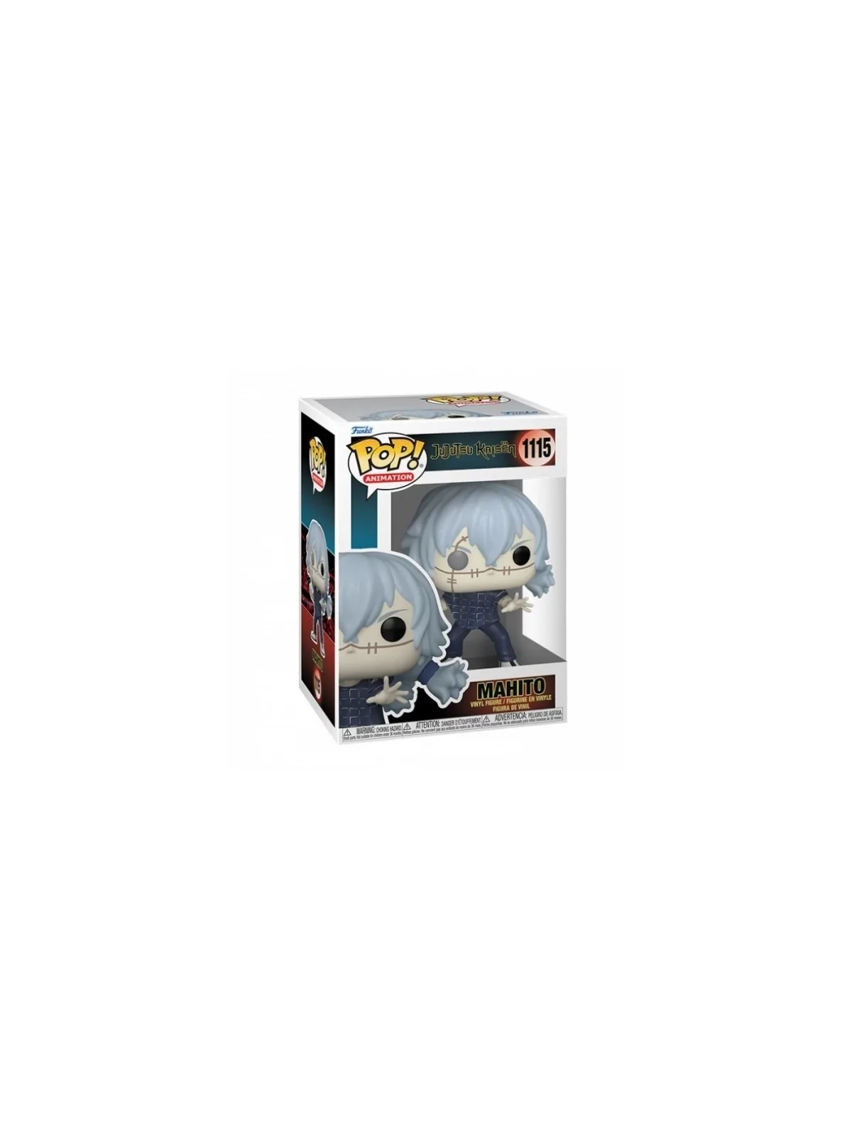 Compra Funko pop jujutsu kaisen mahito 61359 de Funko al mejor precio 