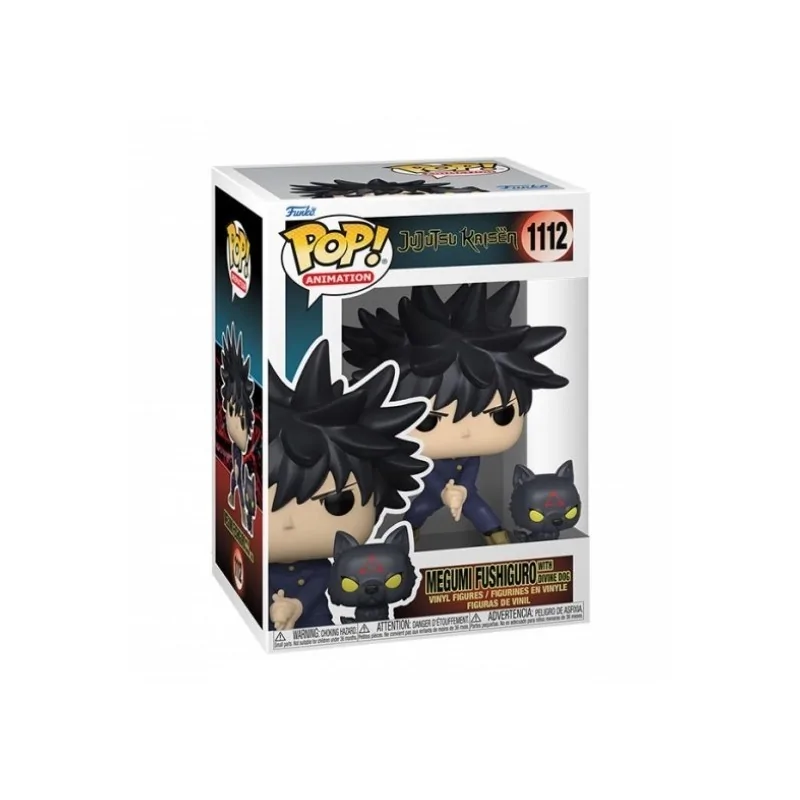 Comprar Funko pop jujutsu kaisen megumi con barato al mejor precio 14,