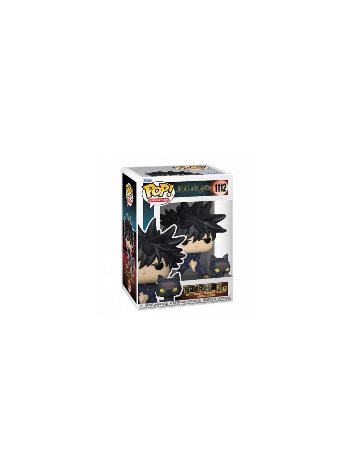 Comprar Funko pop jujutsu kaisen megumi con barato al mejor precio 14,