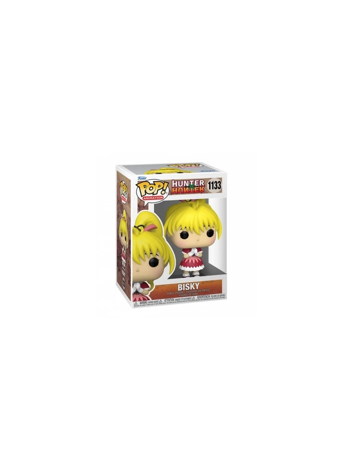 Comprar Funko pop hunter x hunter bisky barato al mejor precio 14,41 €