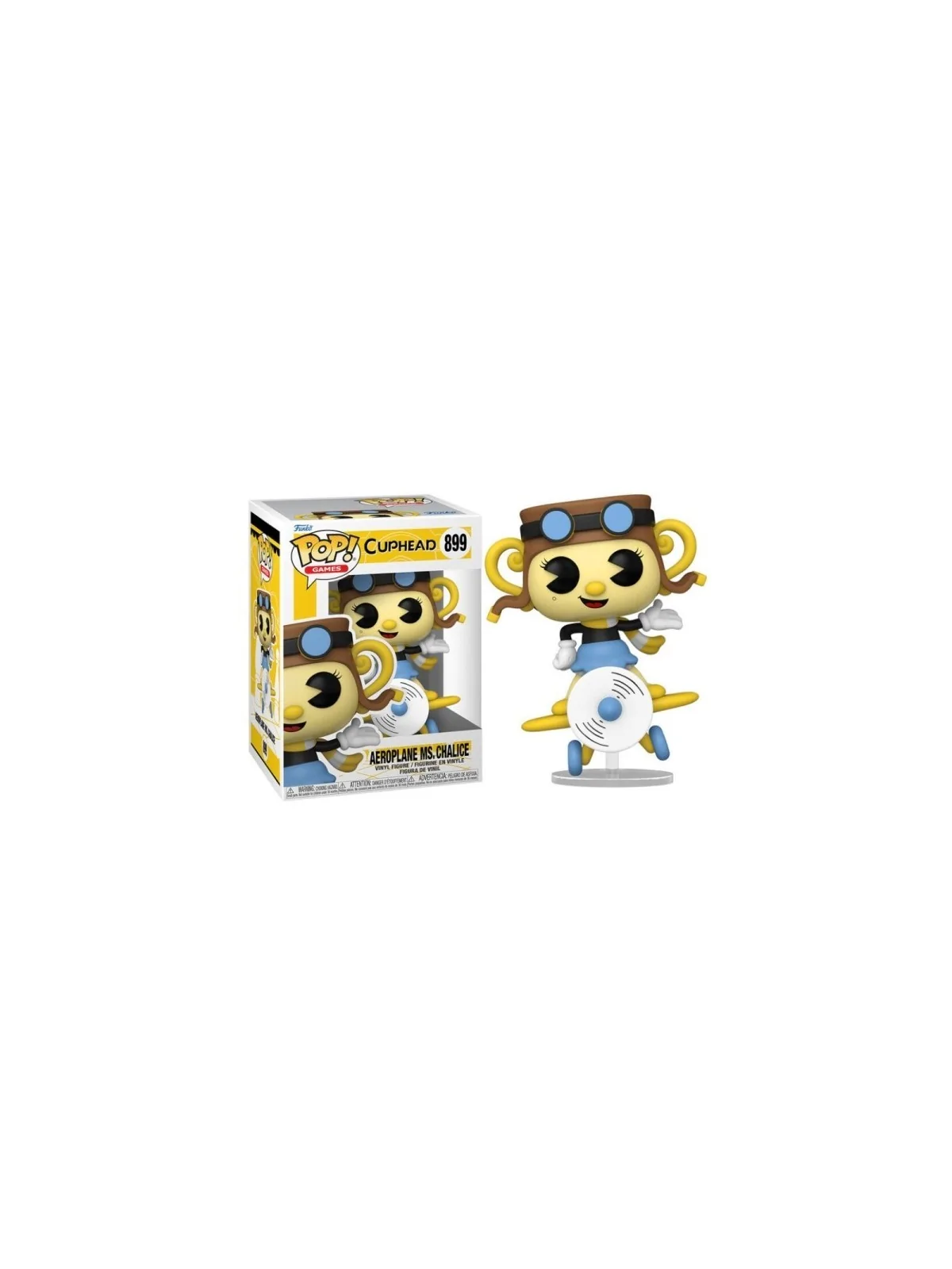 Compra Funko pop cuphead aeroplane ms chalice de Funko al mejor precio