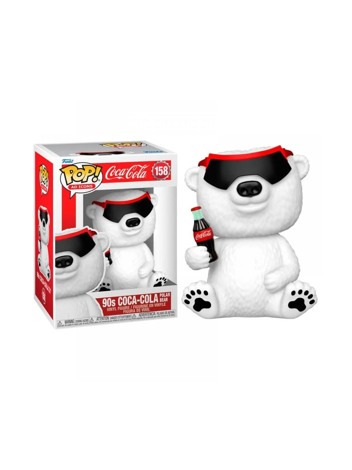 Comprar Funko pop ad icons coca - cola oso barato al mejor precio 14,4