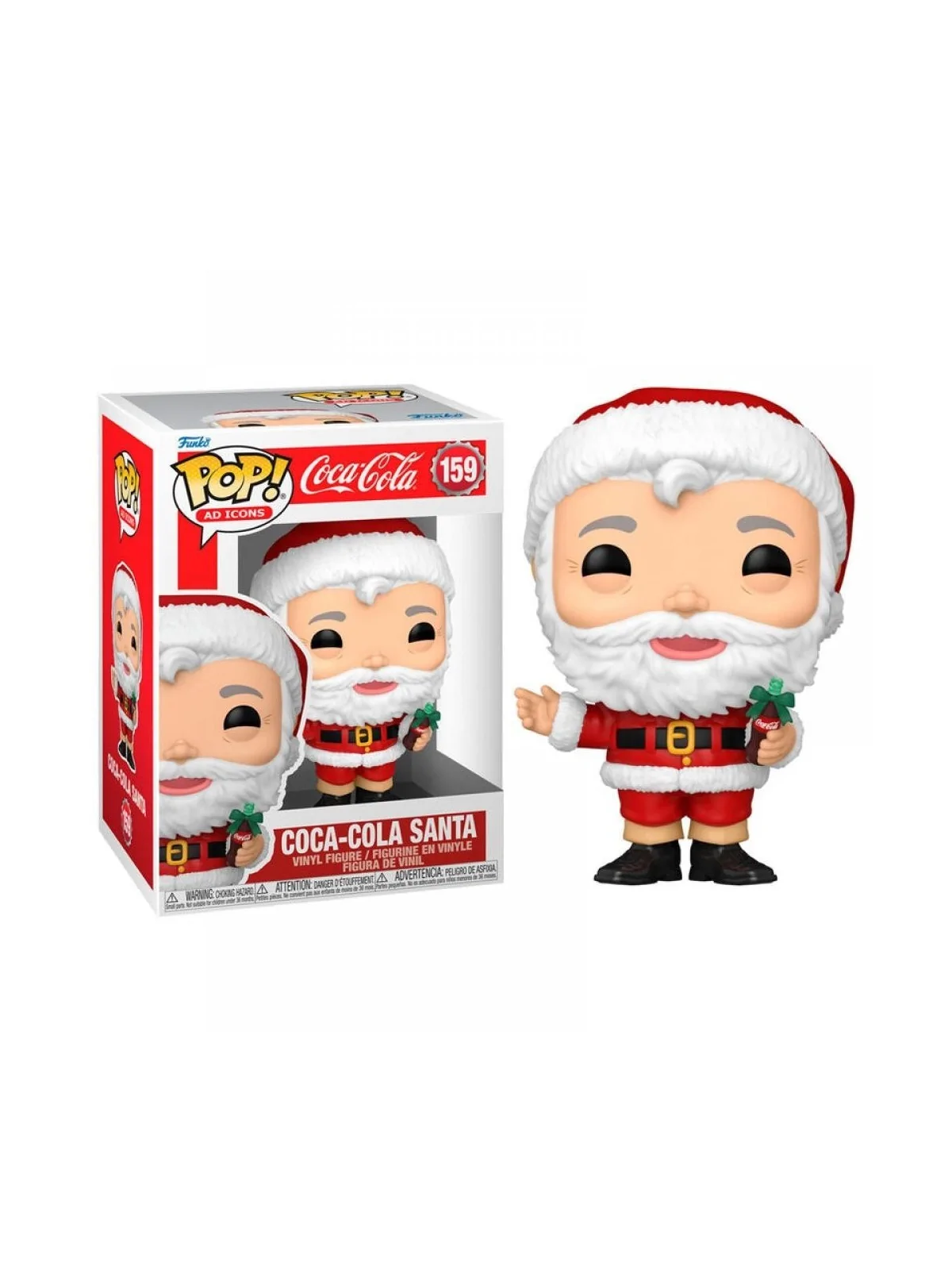 Compra Funko pop ad icons coca - cola santa de Funko al mejor precio (