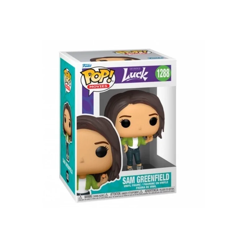 Compra Funko pop luck pelicula sam greenfield de Funko al mejor precio