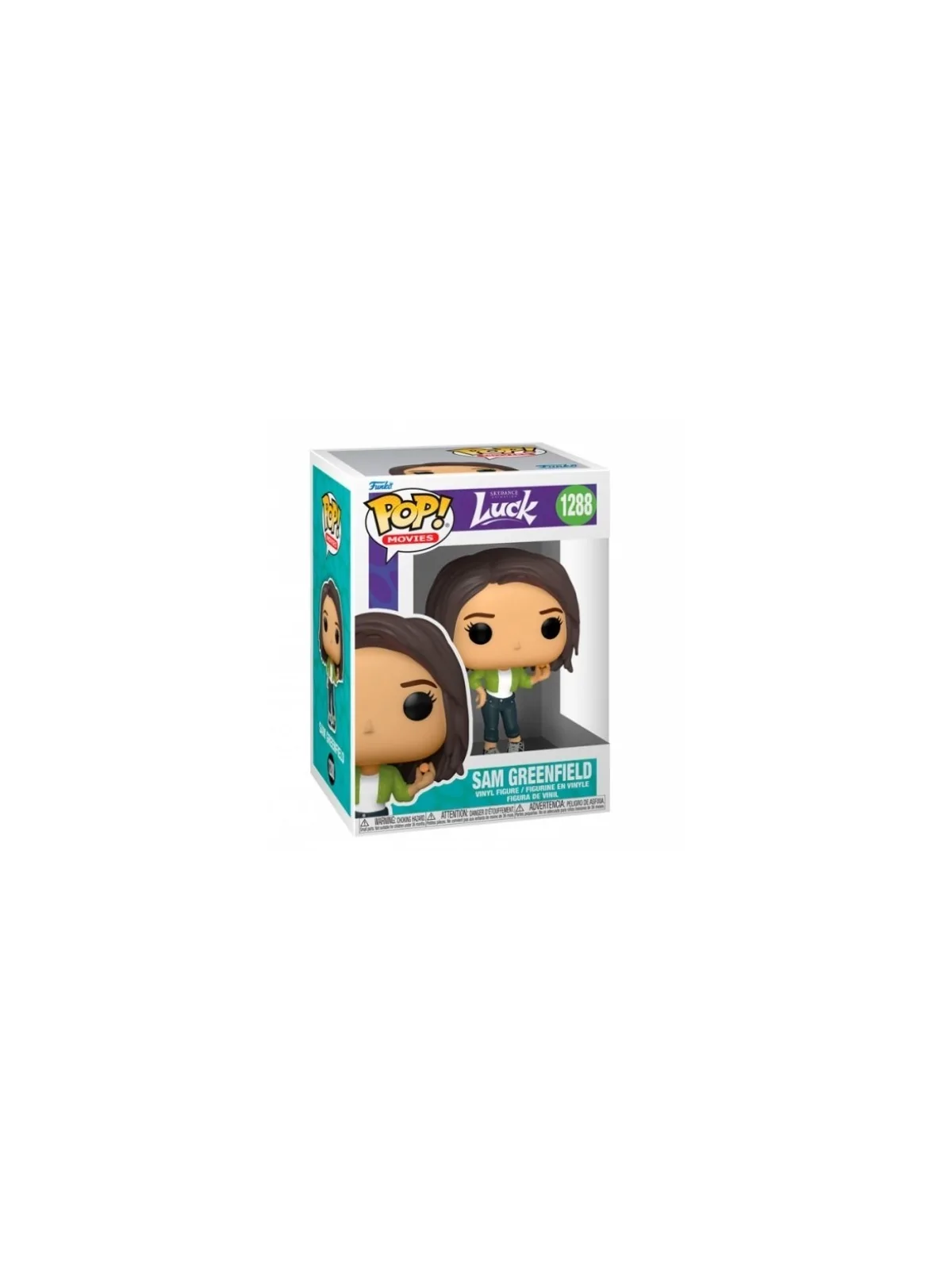 Compra Funko pop luck pelicula sam greenfield de Funko al mejor precio