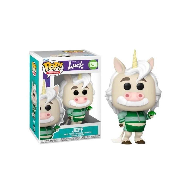 Comprar Funko pop luck pelicula jeff 67863 barato al mejor precio 14,4