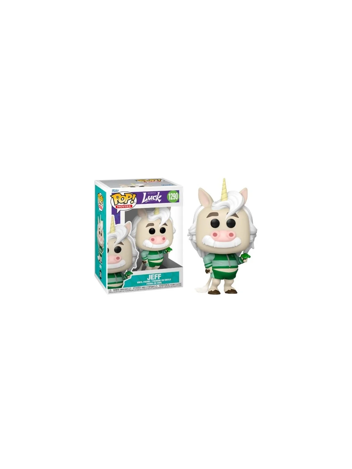 Comprar Funko pop luck pelicula jeff 67863 barato al mejor precio 14,4