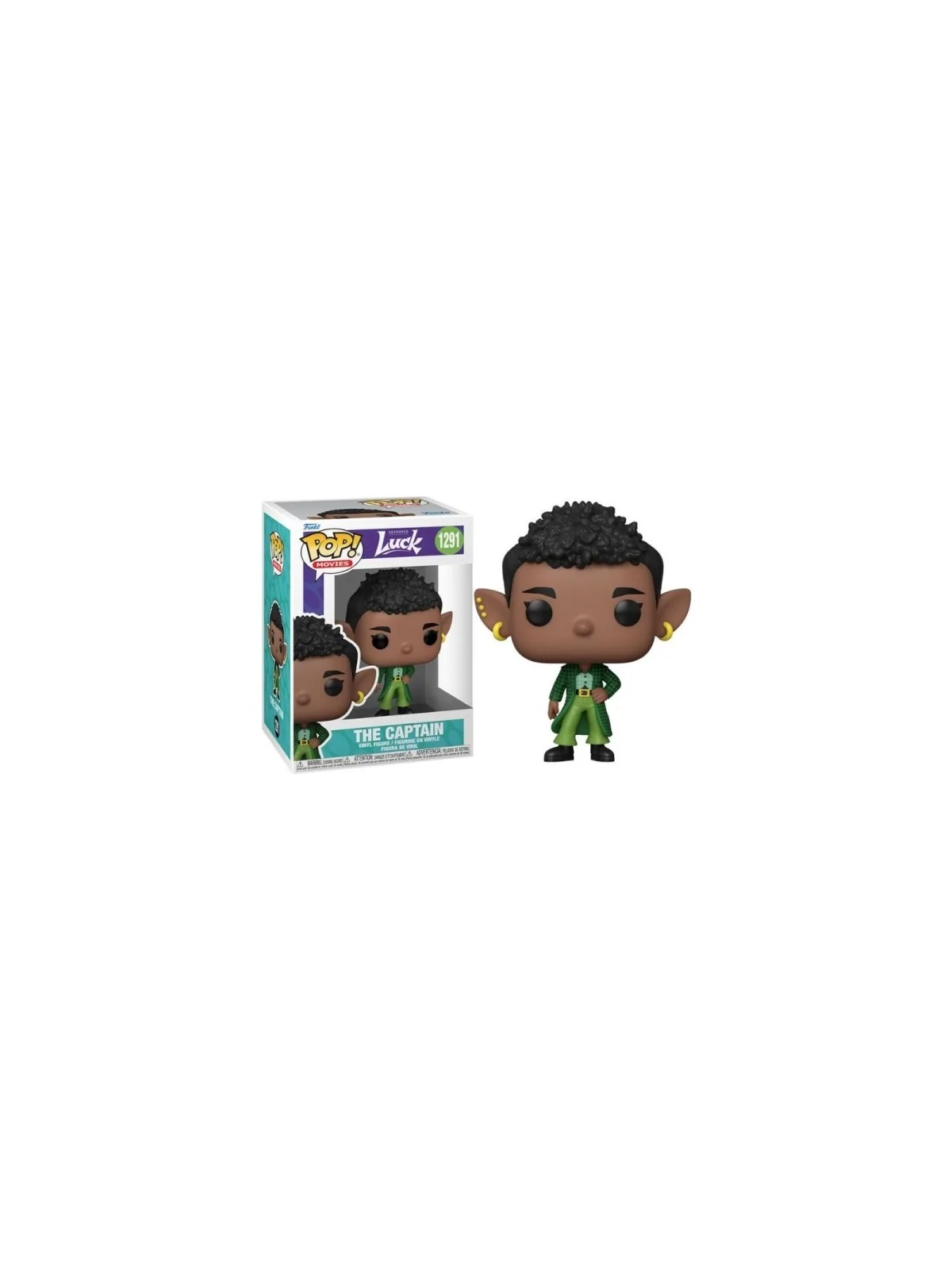 Compra Funko pop luck pelicula la capitana de Funko al mejor precio (1