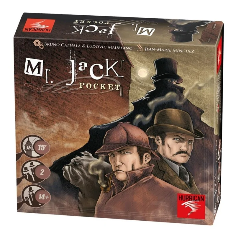 Comprar Mr.Jack Pocket barato al mejor precio 12,74 € de Juegos