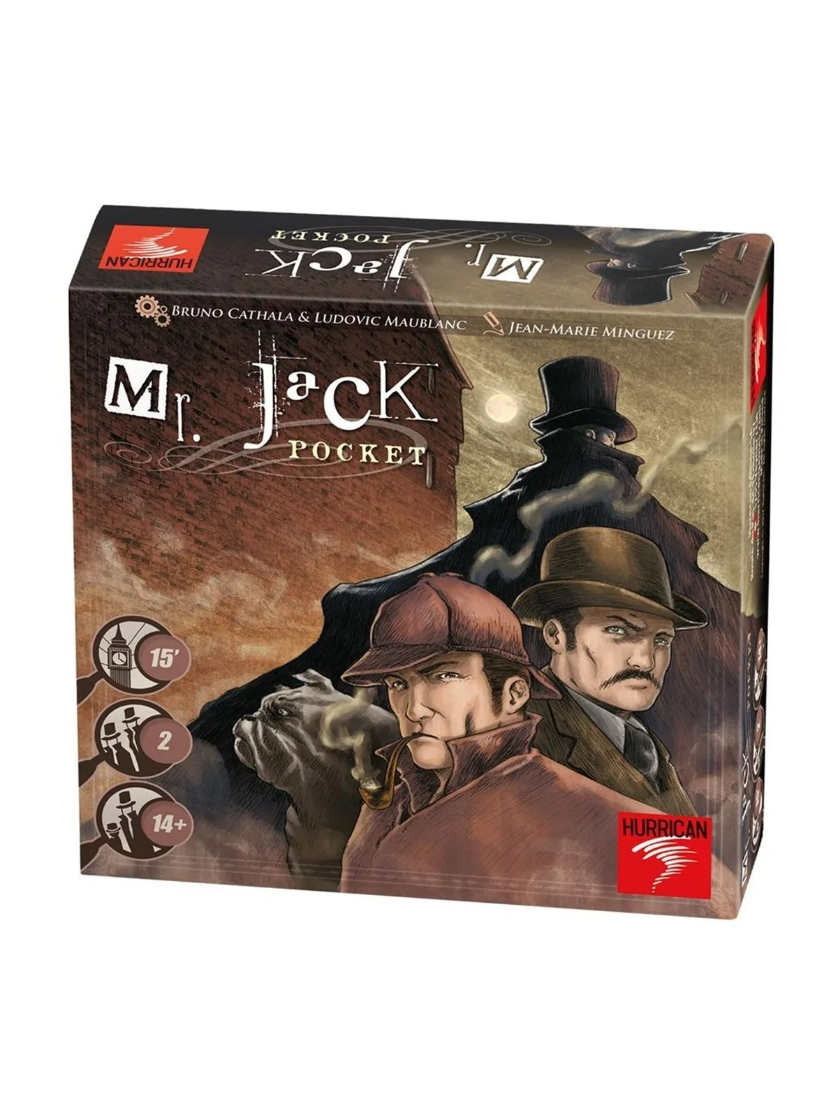 Comprar Mr.Jack Pocket barato al mejor precio 12,74 € de Juegos