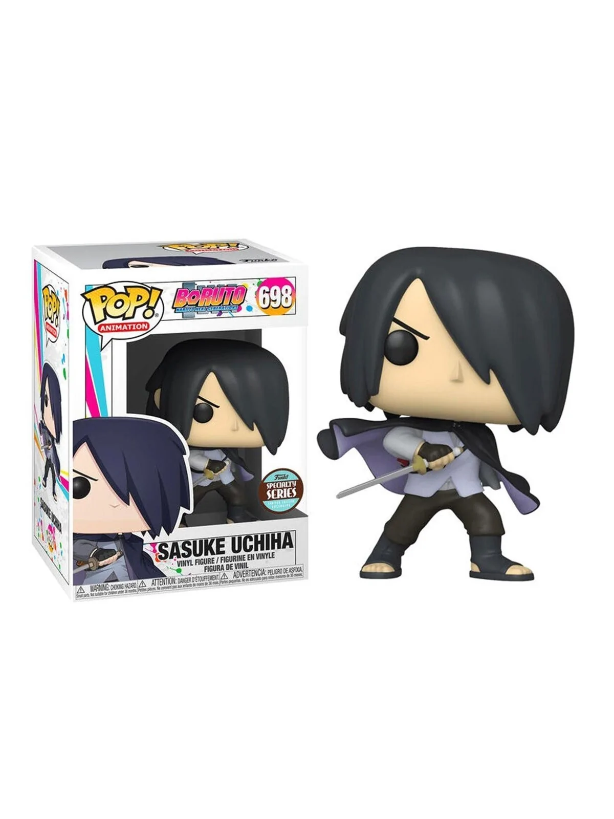 Compra Funko pop naruto boruto sasuke uchiha de Funko al mejor precio 