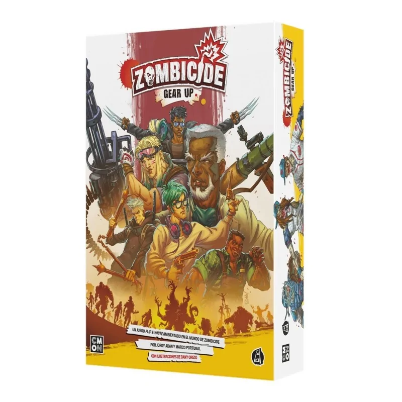 Compra Zombicide: Gear Up de Juegos al mejor precio (24,99 €)