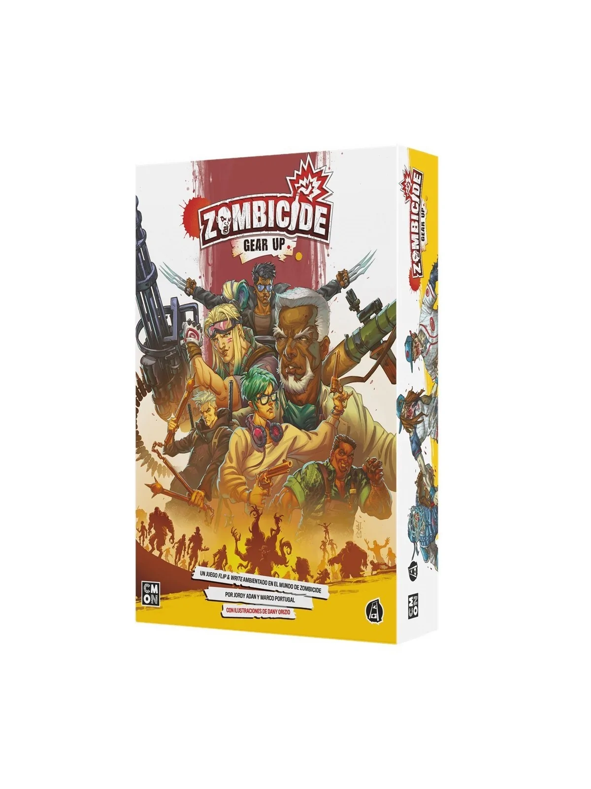 Compra Zombicide: Gear Up de Juegos al mejor precio (24,99 €)