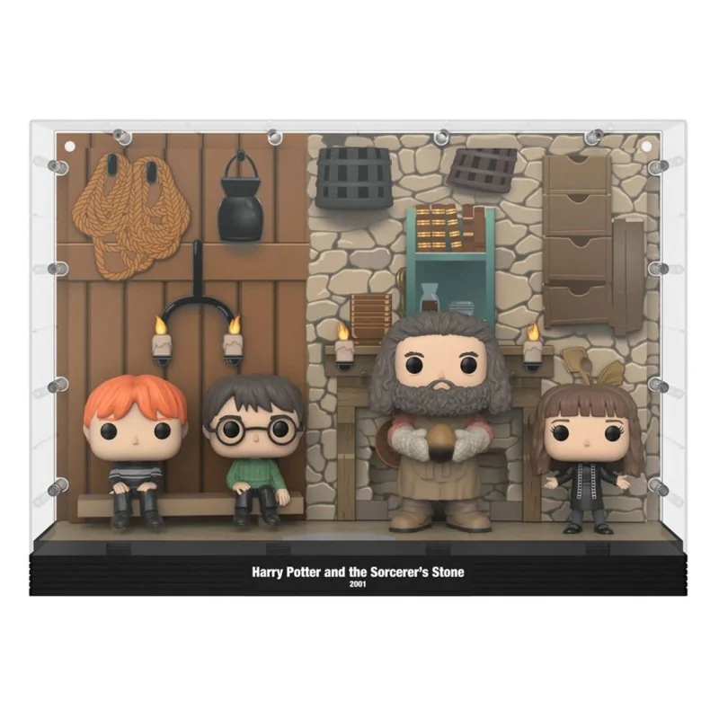 Compra Funko pop moments deluxe cabaña hagrid de Funko al mejor precio