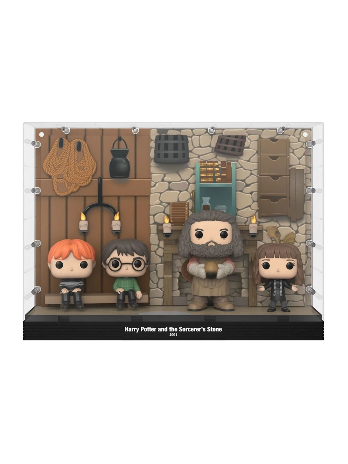 Compra Funko pop moments deluxe cabaña hagrid de Funko al mejor precio