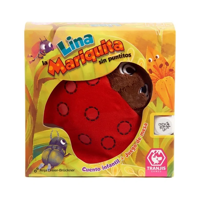 Compra Lina la Mariquita de Tranjis games sl al mejor precio (17,87 €)