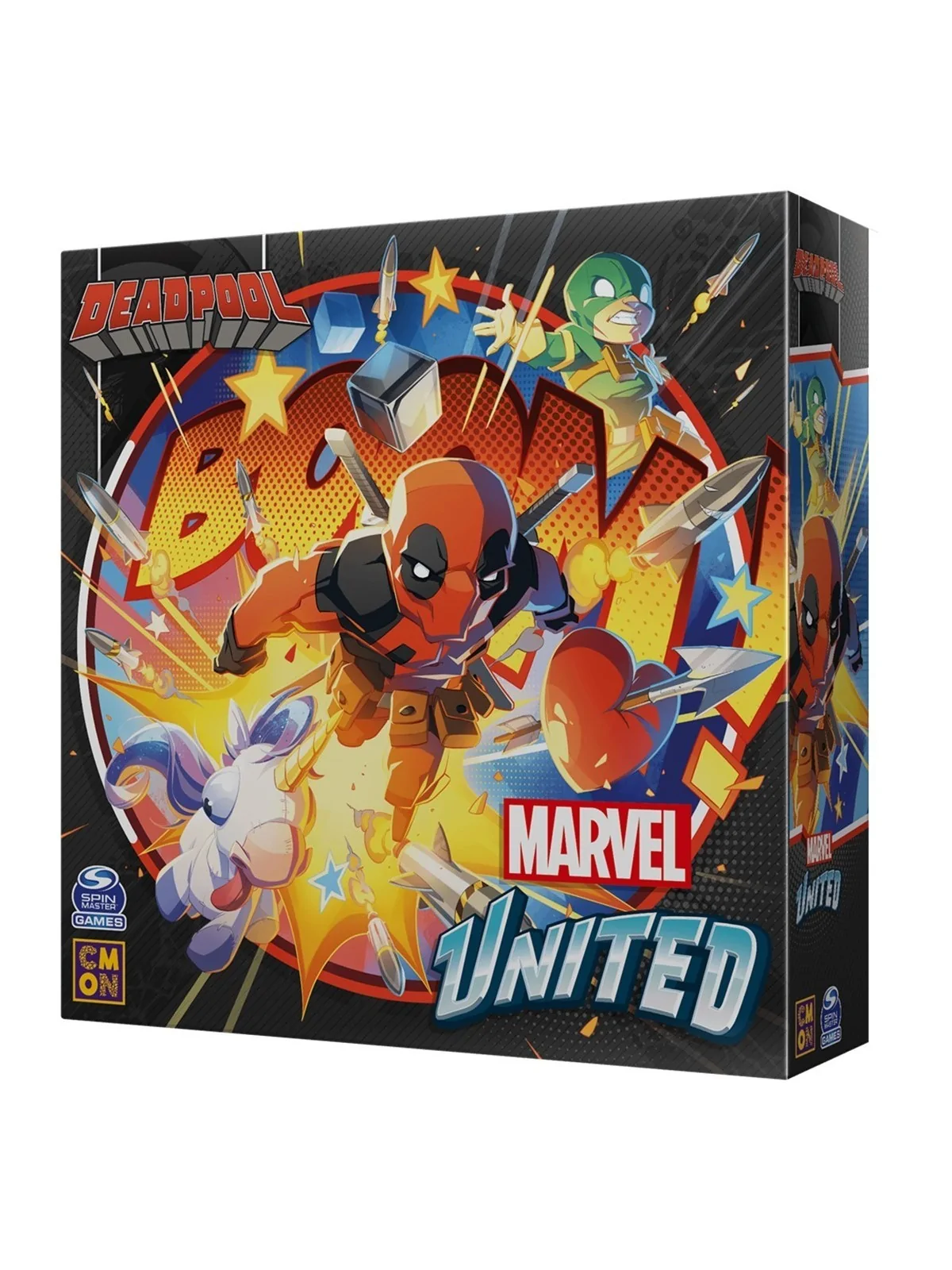 Compra Marvel United: Deadpool de Juegos al mejor precio (29,99 €)
