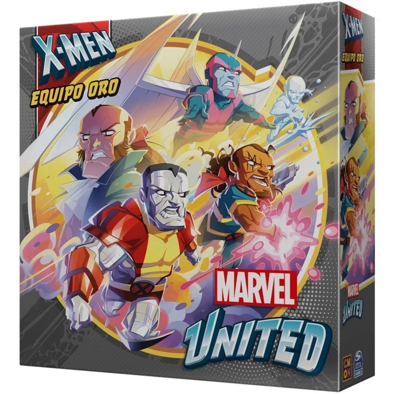 Compra Marvel United: Equipo Oro de Juegos al mejor precio (25,49 €)