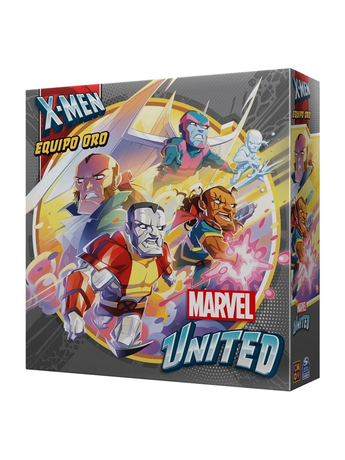 Compra Marvel United: Equipo Oro de Juegos al mejor precio (25,49 €)