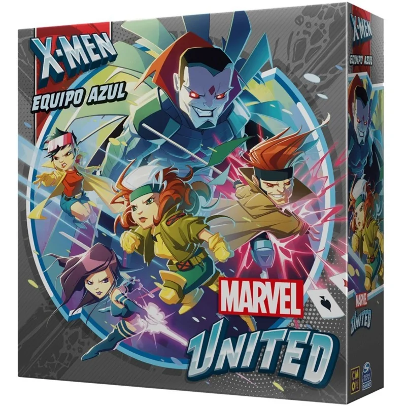 Compra Marvel United: Equipo Azul de Juegos al mejor precio (25,46 €)