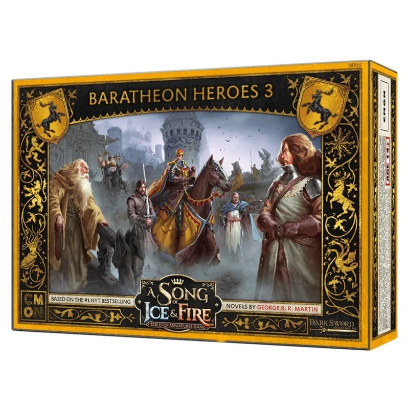 Comprar Canción de Hielo y Fuego: Baratheon Heroes 3 barato al mejor p