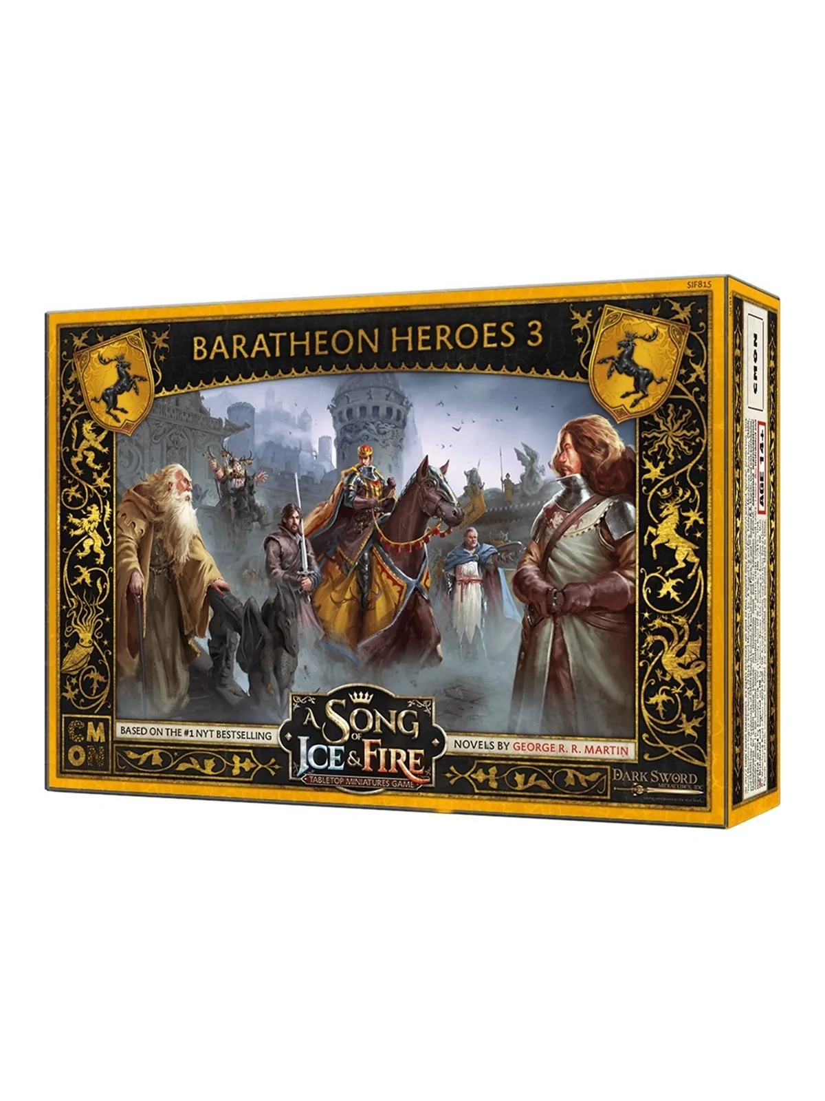 Compra Canción de Hielo y Fuego: Baratheon Heroes 3 de Juegos al mejor