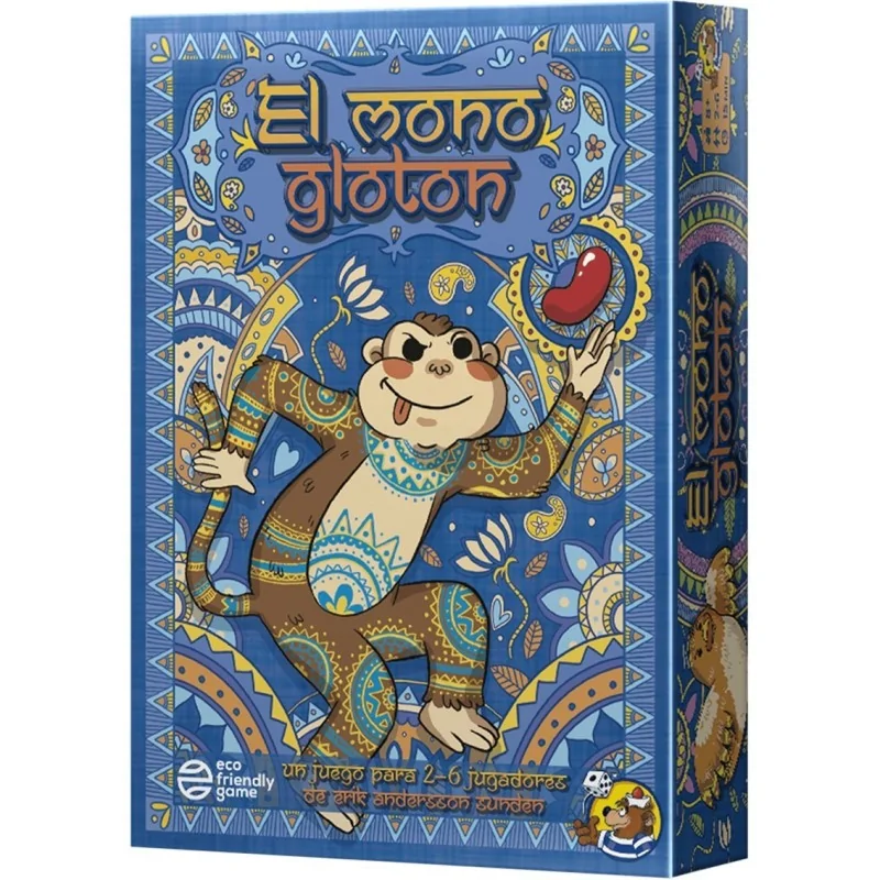 Compra El Mono Glotón de Juegos al mejor precio (13,49 €) Compra El Mono Glotón de Juegos al mejor precio (13,49 €)